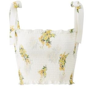 Show me your Mumu Antoinnette crop top